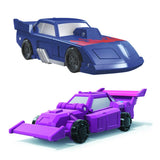 Transformers War For Cybertron WFC-E15 Micromaster race track patrol ground hog roller force vehicle car render