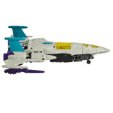 Transformers War For Cybertron Earthrise WFC-S21 Voyager Snapdragon jet Toy side