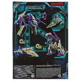 Transformers War For Cybertron Earthrise WFC-S21 Voyager Snapdragon Box Package Back