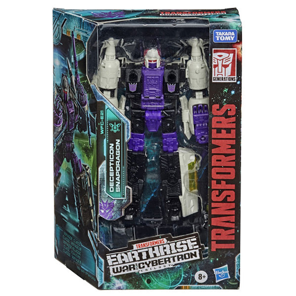 Transformers Earthrise WFC-E21 Snapdragon - Voyager