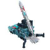 Transformers War for Cybertron Earthrise WFC-E23 Leader Doubledealer Missile Base render