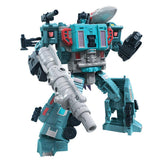 Transformers War for Cybertron Earthrise WFC-E23 Leader Doubledealer Robot render
