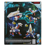 Transformers War For Cybertron Earthrise WFC-E24 Commander Class Sky Lynx Box Package Back