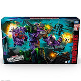 Transformers War for Cybertron Earthrise WFC-E25 Titan Scorponok Box Package Front