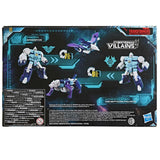 Transformers War For Cybertron Earthrise WFC-E30 Cybertronian Villains Pounce Wingspan Clone 2-pack Box Package Back Target