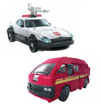 Transformers War for Cybertron Earthrise WFC-E31 Autobot Prowl Ironhide 2-pack car toys Render