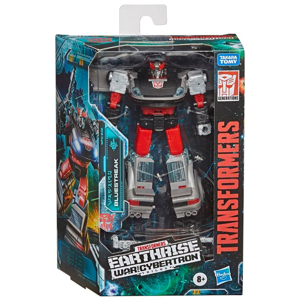 Transformers Earthrise WFC-E32 Bluestreak - Deluxe Transformers Earthrise WFC-E32 Bluestreak - Deluxe
