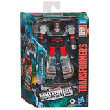 Transformers War for Cybertron WFC-E32 deluxe bluestreak box package front