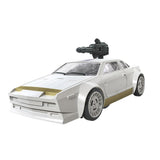 Transformers War for Cybertron Earthrise WFC-E37 Runamuck white car render