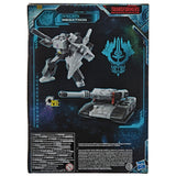 Transformers War for Cybertron Earthrise WFC-E38 Voyager Megatron Earth Mode Box Package Back