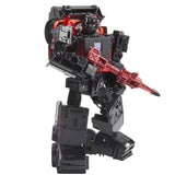 Transformers War for Cybertron Earthrise WFC-E41 Deluxe Runabout black robot toy