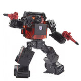 Transformers War for Cybertron Earthrise WFC-E41 Deluxe Runabout black robot toy accessories