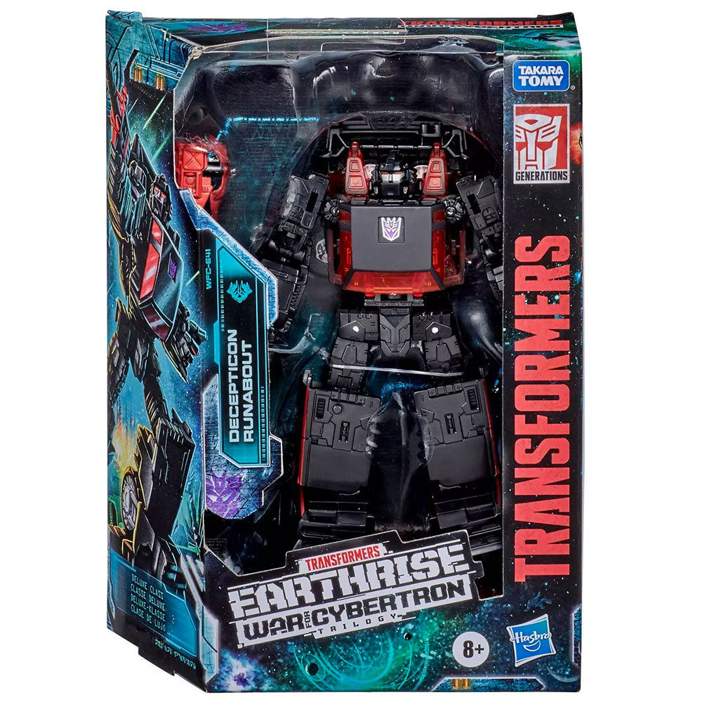 Transformers Earthrise WFC-E41 Runabout Black Battlecharger