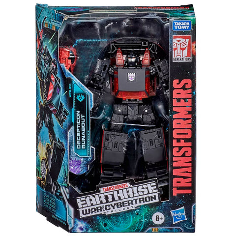 Transformers War for Cybertron Earthrise WFC-E41 Deluxe Runabout box package front