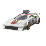 Transformers War For Cybertron Earthrise WFC-E6 Deluxe Wheeljack Race Car Render