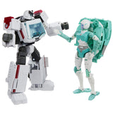 Transformers War for Cybertron Earthrise Galactic Odyssey Collection Paradron Medics Deluxe Ratchet Lifeline 2pack Amazon Exclusive Robot Toys pose