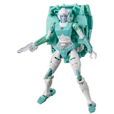 Transformers War for Cybertron Earthrise Galactic Odyssey Collection Paradron Medics Deluxe Lifeline green female robot toy
