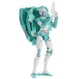 Transformers War for Cybertron Earthrise Galactic Odyssey Collection Paradron Medics Deluxe Lifeline green female robot toy accessory