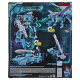 Transformers War for Cybertron WFC-E23 Leader Doubledealer Box Package Back
