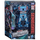 Transformers War for Cybertron WFC-E23 Leader Doubledealer Box Package Front