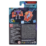 Transformers War for Cybertron Earthrise WFC-E39 Battlemaster Doublecrosser box package back