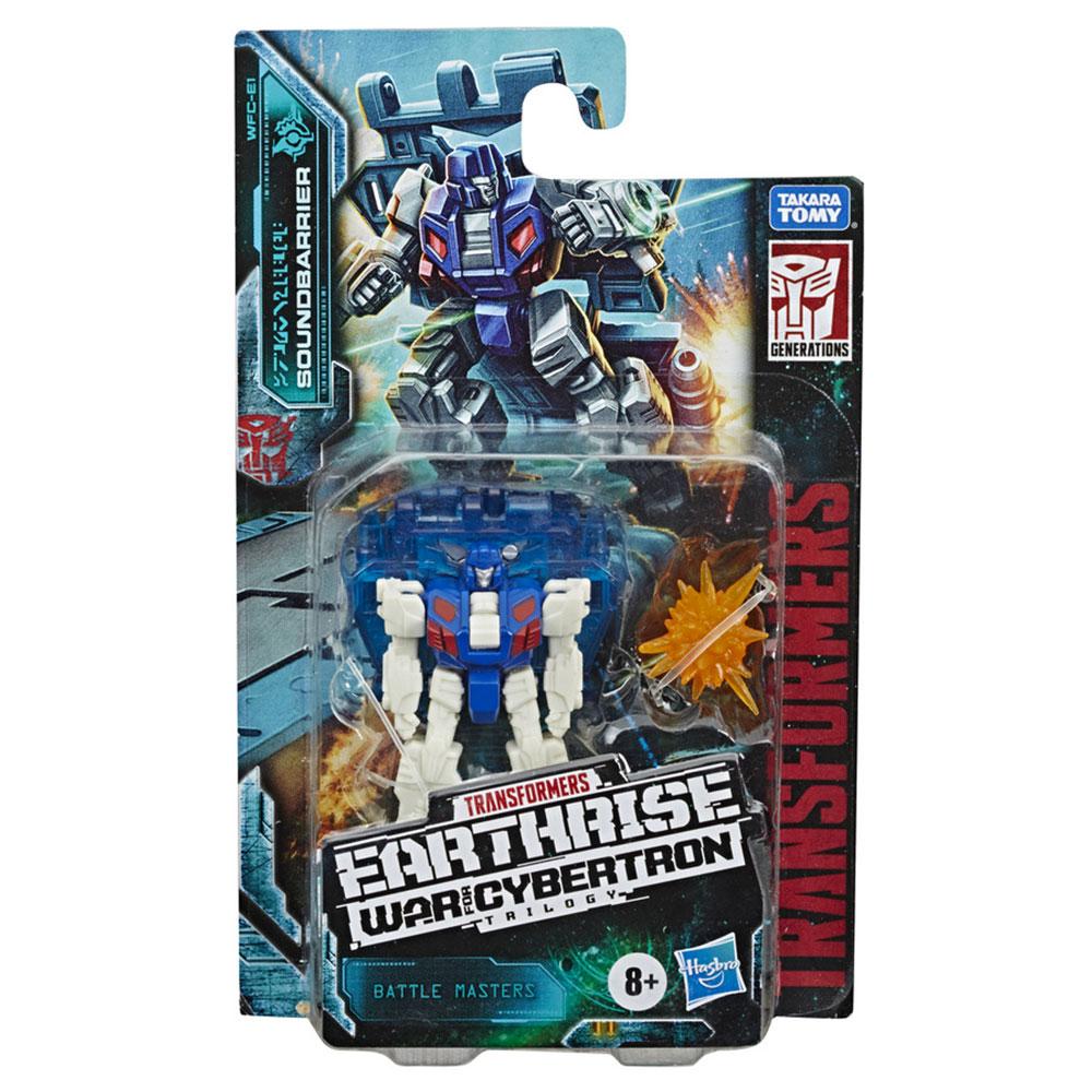 Transformers Earthrise WFC-E1 Soundbarrier - Battlemaster Transformers Earthrise WFC-E1 Soundbarrier - Battlemaster
