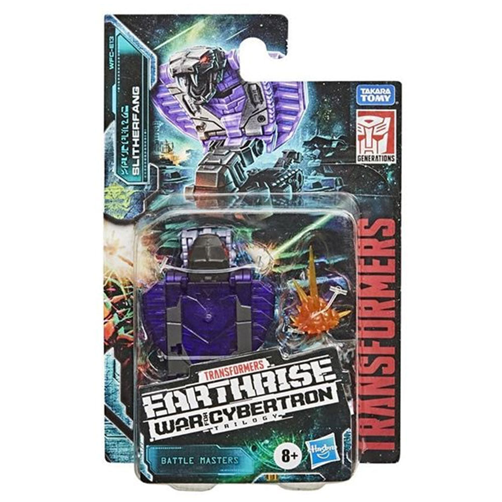 Transformers Earthrise WFC-E13 Battlemaster Slitherfang