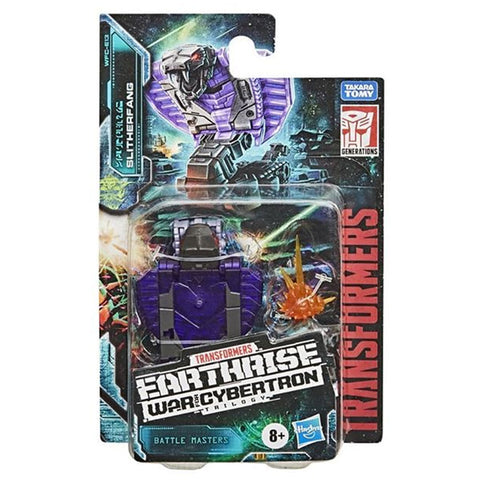Transformers War for Cybertron Earthrise WFC-E13 Battlemaster Slitherfang Box Package Front