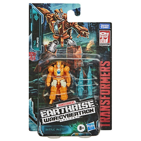 Transformers War for Cybertron Earthrise WFC-E14 Battlemaster Rung Box Package Front Hasbro