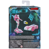 Transformers War for Cybertron WFC-E17 Deluxe Arcee Box Package Back