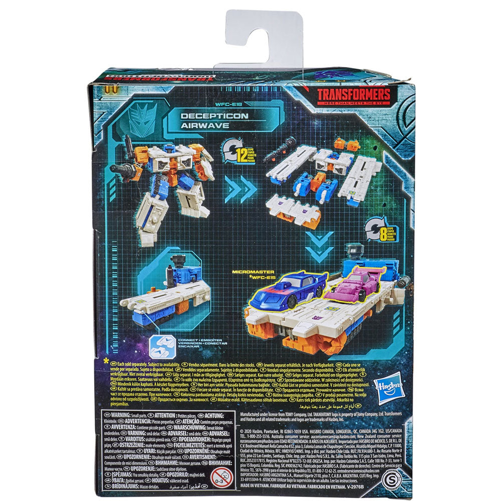 Transformers Earthrise WFC-E18 Modulator Airwave - Deluxe – Collecticon ...