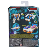 Transformers War for Cybertron Earthrise WFC-E18 Deluxe Decepticon Airwave Modulator Box Package Back