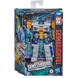 Transformers War for Cybertron Earthrise WFC-E18 Deluxe Decepticon Airwave Modulator Box Package Front