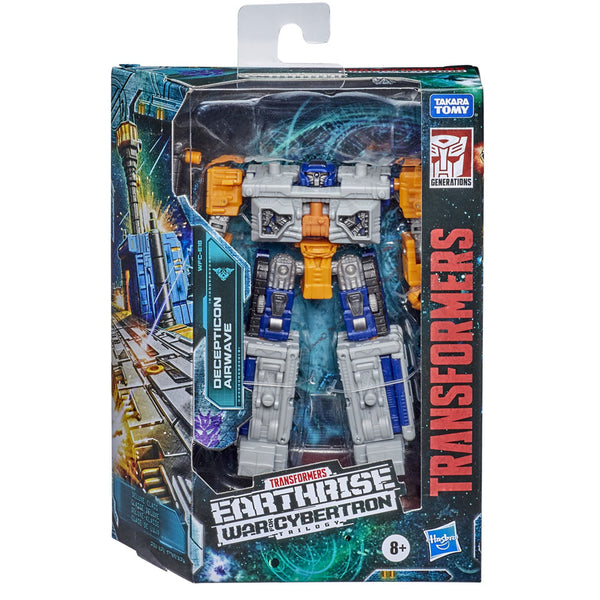 Transformers Earthrise WFC-E18 Modulator Airwave - Deluxe