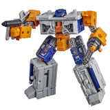 Transformers War for Cybertron Earthrise WFC-E18 Deluxe Decepticon Airwave Modulator Robot Toy