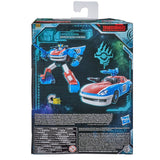 Transformers War for Cybertron Earthrise WFC-E20 Deluxe Smokscreen Box Package Back