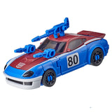 Transformers War for Cybertron Earthrise WFC-E20 Deluxe Smokscreen Race Car Toy