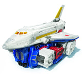 Transformers War For Cybertron Earthrise WFE-S24 Commander Class Sky Lynx Shuttle Render