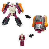 Transformers War for Cybertron Earthrise WFC-E25 Titan Scorponok Lord Zarak Headmaster Toy