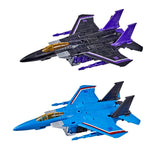 Transformers War for Cybertron WFC-E29 Voyager Seeker Thundercracker Skywarp Jet Toys