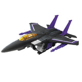 Transformers War for Cybertron WFC-E29 Voyager Seeker Skywarp Jet Plane Render