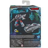 Transformers War for Cybertron WFC-E32 deluxe bluestreak box package back