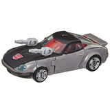 Transformers War for Cybertron WFC-E32 deluxe bluestreak silver datsun car toy