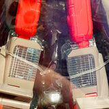 Transformers War for Cybertron Earthrise WFC-E32 Deluxe Bluestreak notched knee variant close-up