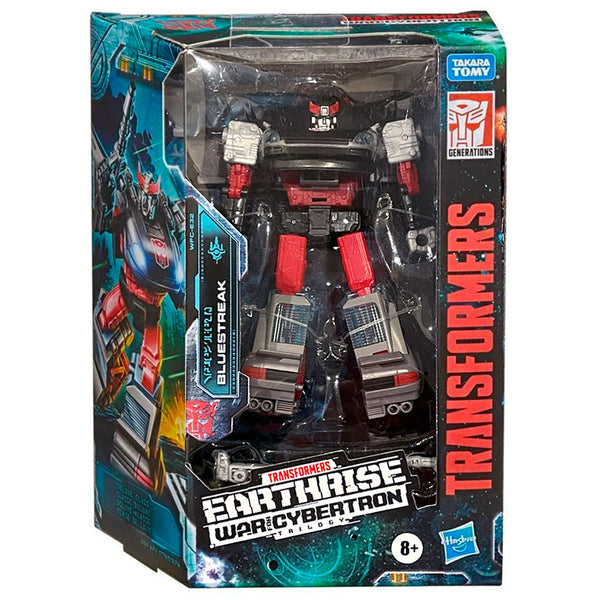 Transformers Earthrise WFC-E32 Bluestreak - Deluxe Transformers Earthrise WFC-E32 Bluestreak - Deluxe