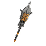Transformers War for Cybertron Earthrise WFC-E35 Deluxe Weaponizer Fasttrack spear weapon mode render