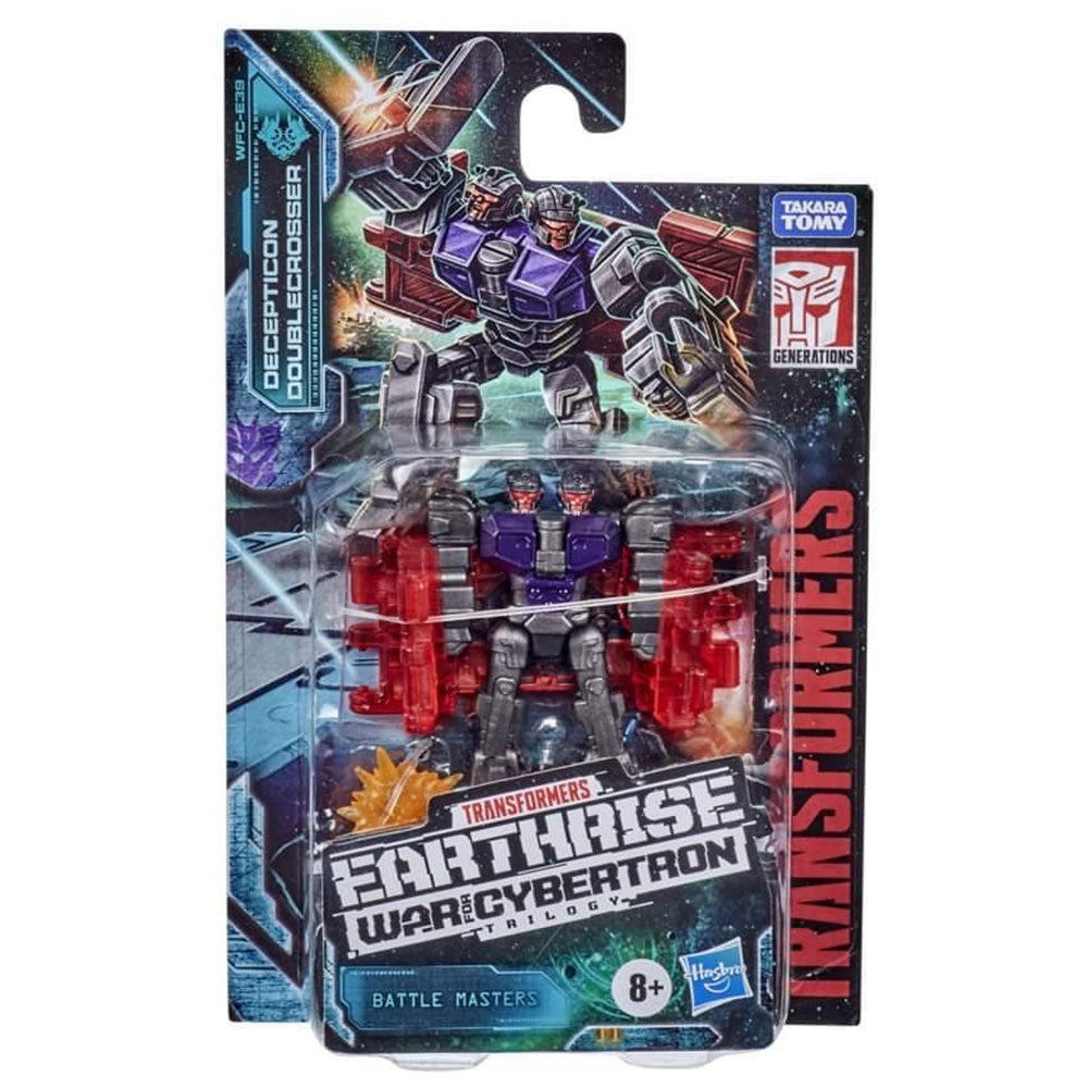 Transformers Earthrise WFC-E39 Doublecrosser Battlemaster