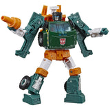 Transformers Earthrise WFC-E5 Deluxe Hoist Robot Toy