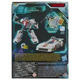 Transformers War For Cybertron Earthrise WFC-E6 Deluxe Wheeljack Packaging Back Side