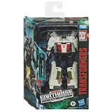 Transformers War For Cybertron Earthrise WFC-E6 Deluxe Wheeljack Box Package Front